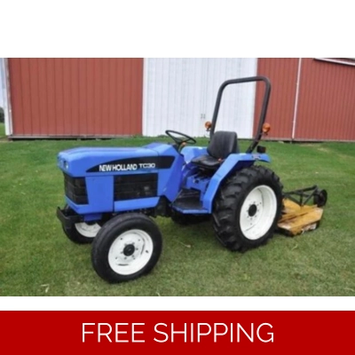 NEW HOLLAND TC30 TRACTOR SERVICE REPAIR MANUAL 2005